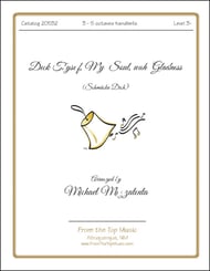 Deck Thyself, My Soul, with Gladness Handbell sheet music cover Thumbnail